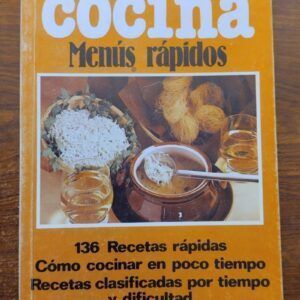 Cocina. Menús rápidos