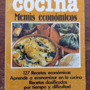 Cocina. Menús económicos