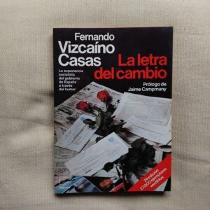 La letra del cambio, de Fernando Vizcaíno Casas