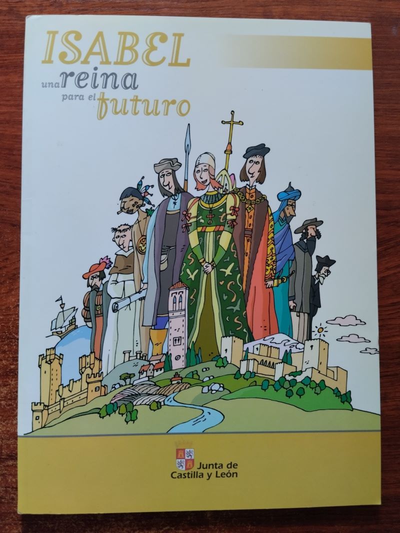 Isabel, una reina para el futuro, de Ángel A. Domingo de Isabel