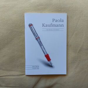 Humor vítreo, de Paola Kaufmann