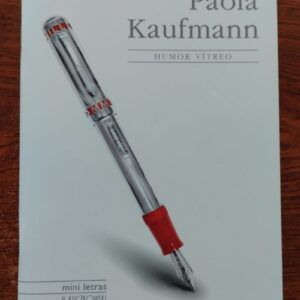 Humor vítreo, de Paola Kaufmann