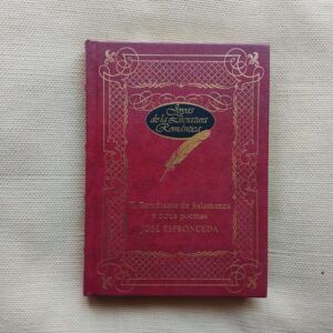 El estudiante de Salamanca y otros poemas, de José Espronceda