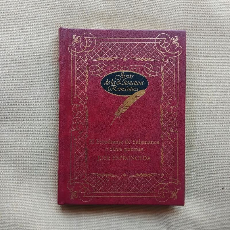 El estudiante de Salamanca y otros poemas, de José Espronceda