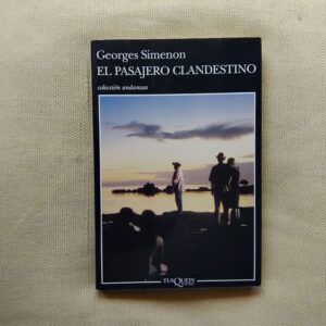 El pasajero clandestino, de Georges Simenon