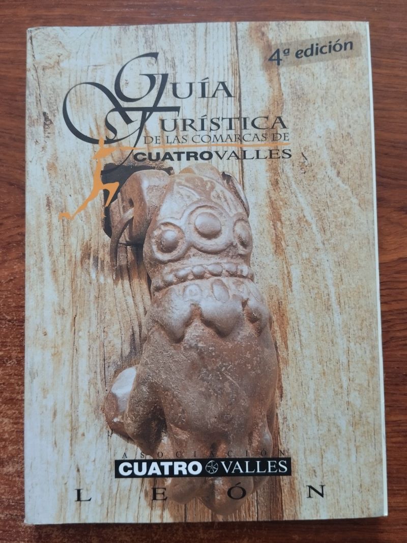 Guía turística de las comarcas de Cuatro Valles (León), de Joaquín Alonso González