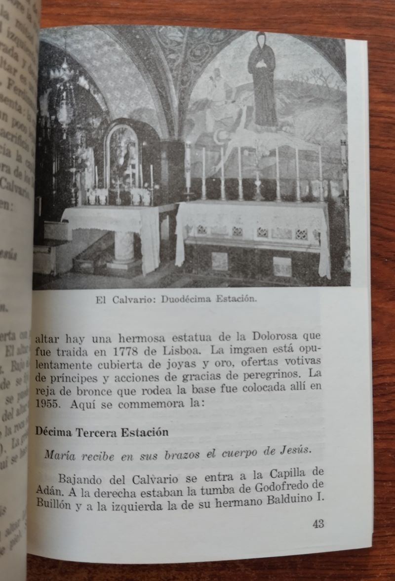 Guía de Tierra Santa, de Fr. Eugenio Hoade ofm - Imagen 2