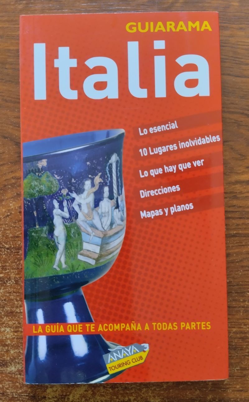 Guiarama Italia, de Jane Shaw