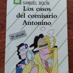 Los casos del comisario Antonino, de Samuel Bolín