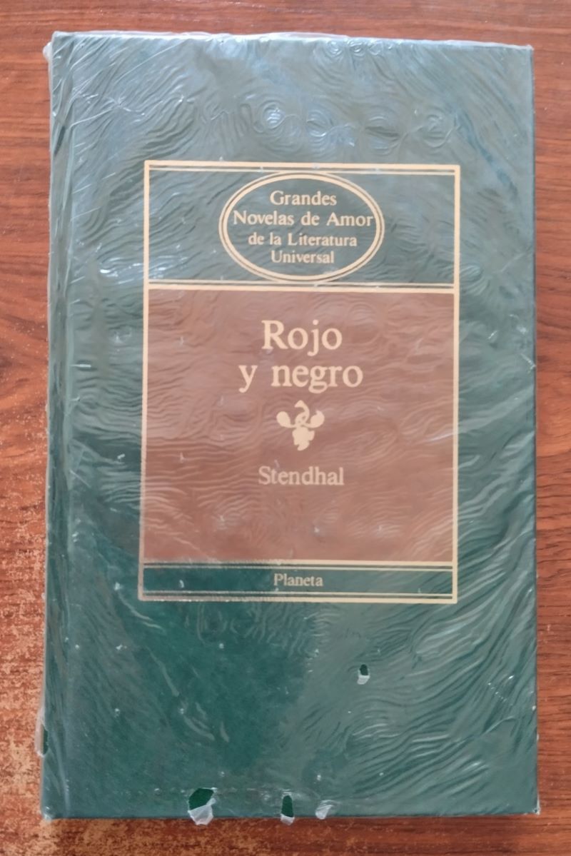 Rojo y negro tomo I, de Stendhal