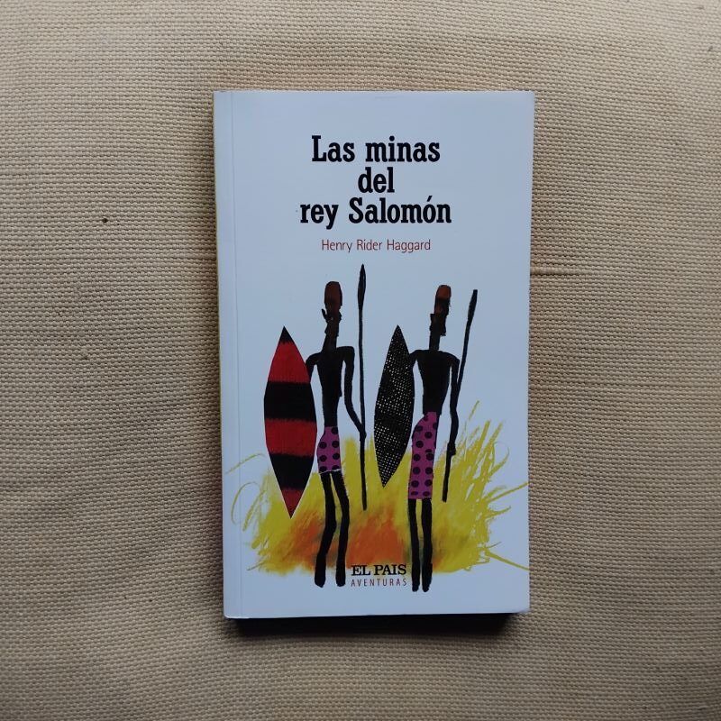 Las minas del rey Salomón, de Henry Rider Haggard