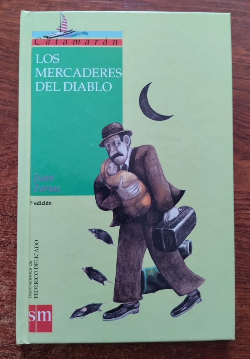 Los mercaderes del diablo, de Juan Farias