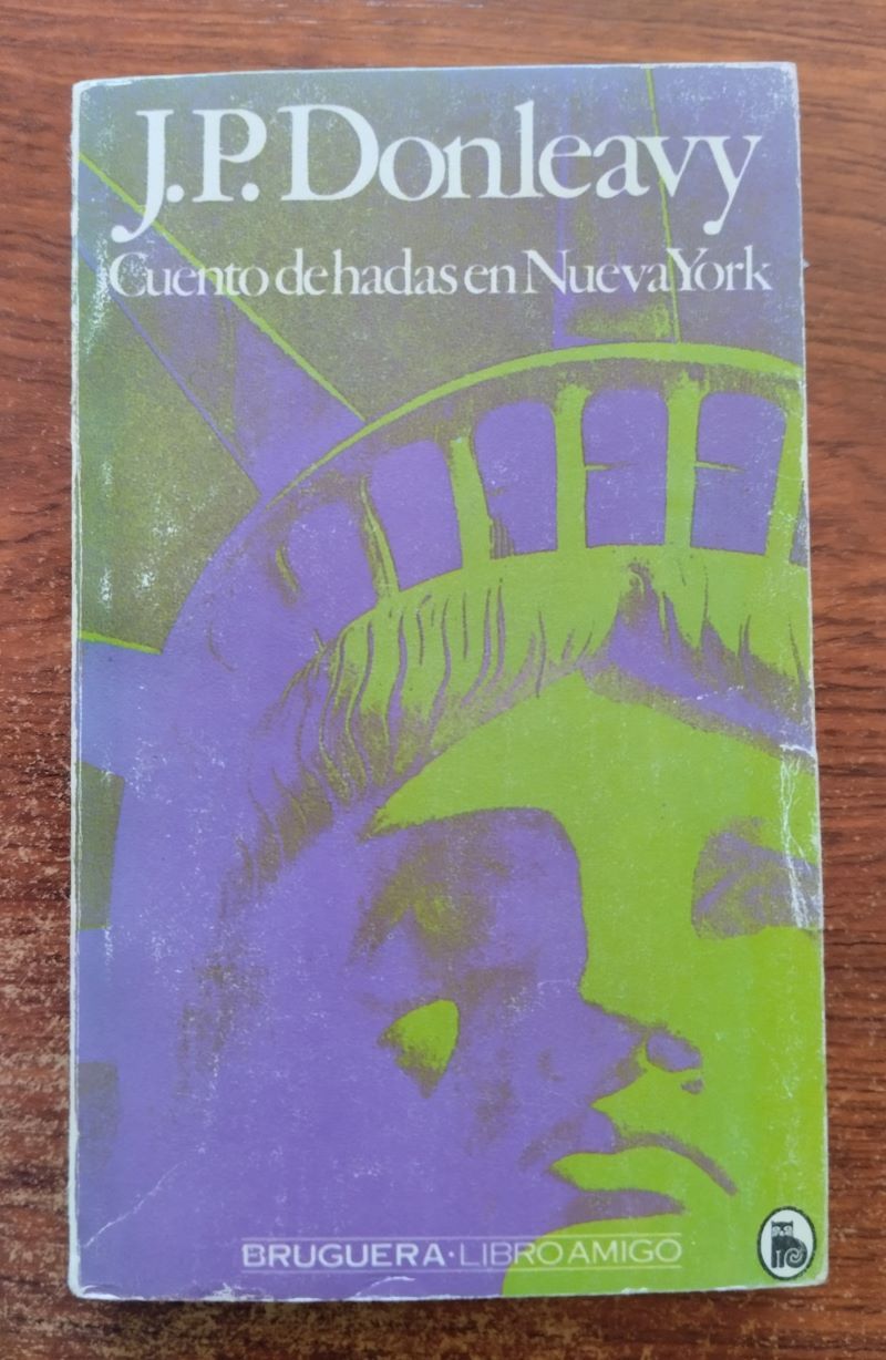 Cuento de hadas en Nueva York, de J.P. Donleavy
