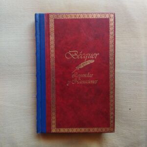 Leyendas y narraciones, de Gustavo Adolfo Bécquer