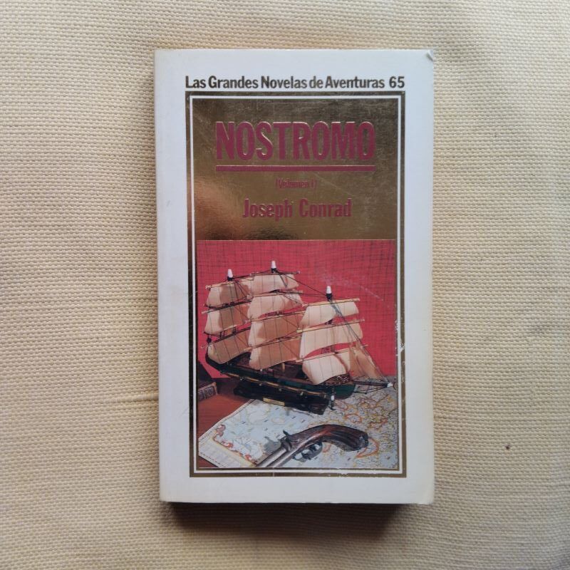 Nostromo, volumen I, de Joseph Conrad