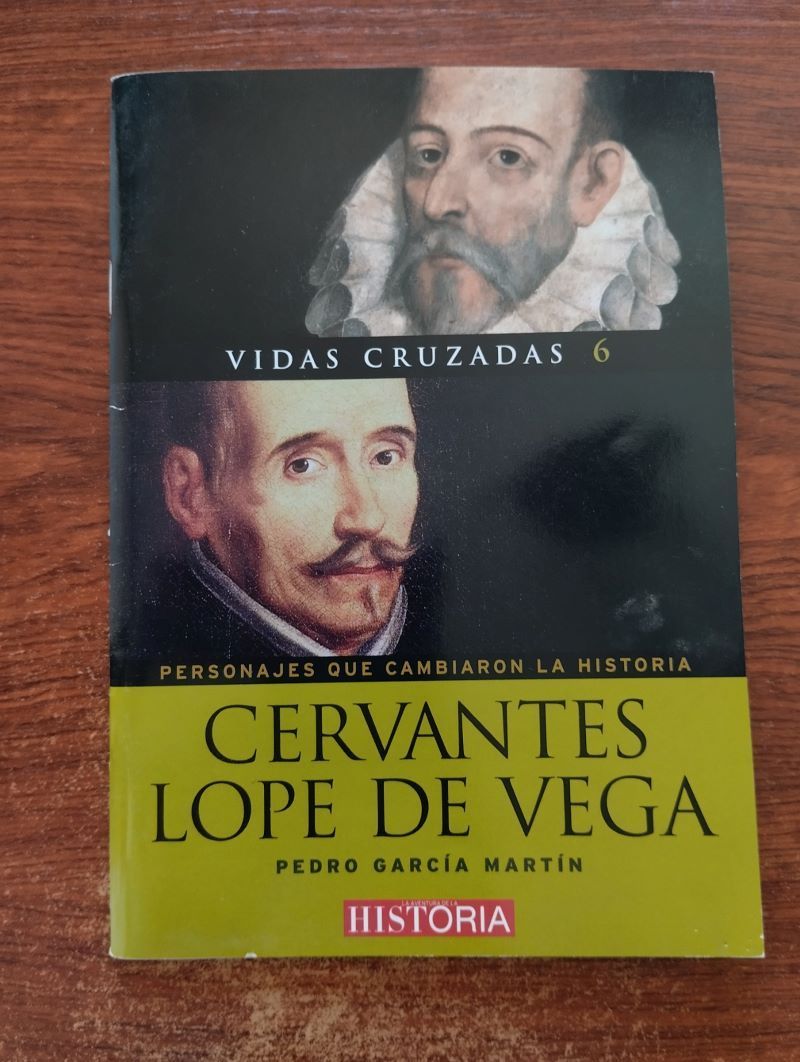 Vidas cruzadas 6. Cervantes / Lope de Vega (con DVD), de Pedro García Martín