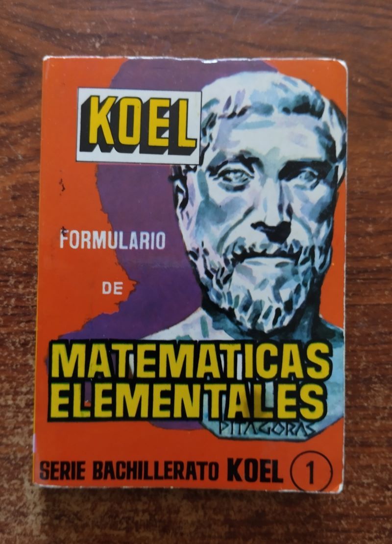 Formulario de matemáticas elementales, de José Luis Fernández del Campo