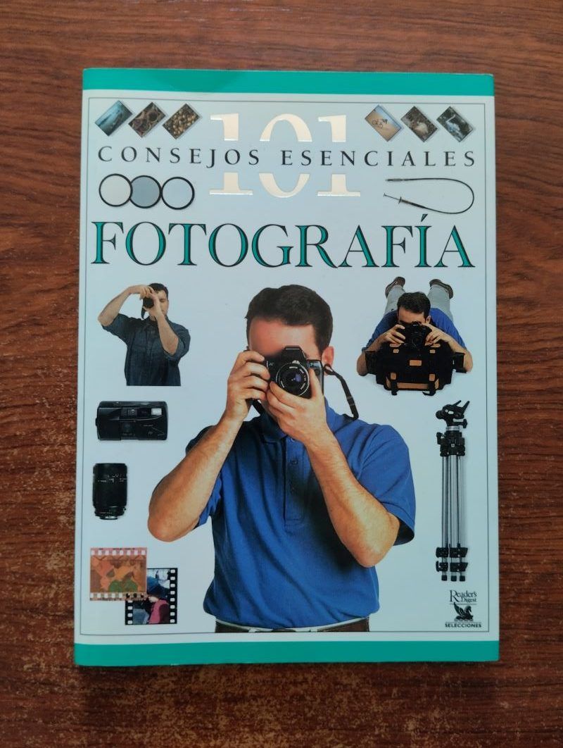 Fotografía. 101 consejos esenciales, de Michael Langford
