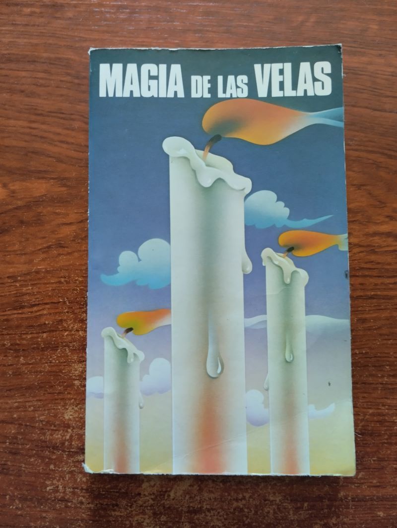 Magia de las velas, de Leo Vinci