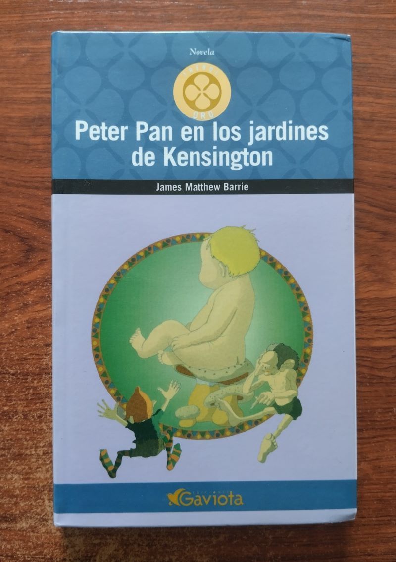 Peter Pan en los jardines de Kensington, de James Matthew Barrie