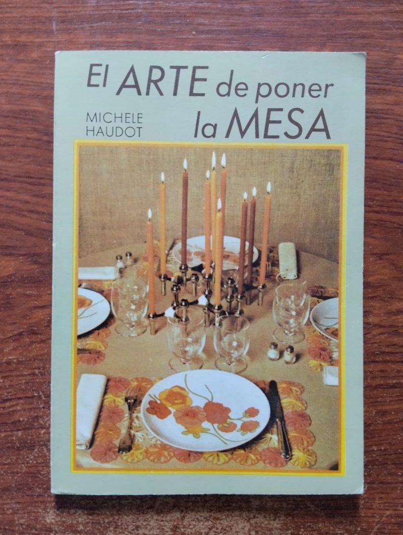 El arte de poner la mesa, de Michèle Haudot