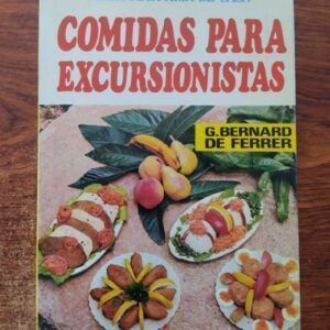 Comidas para excursionistas, de G. Bernard de Ferrer