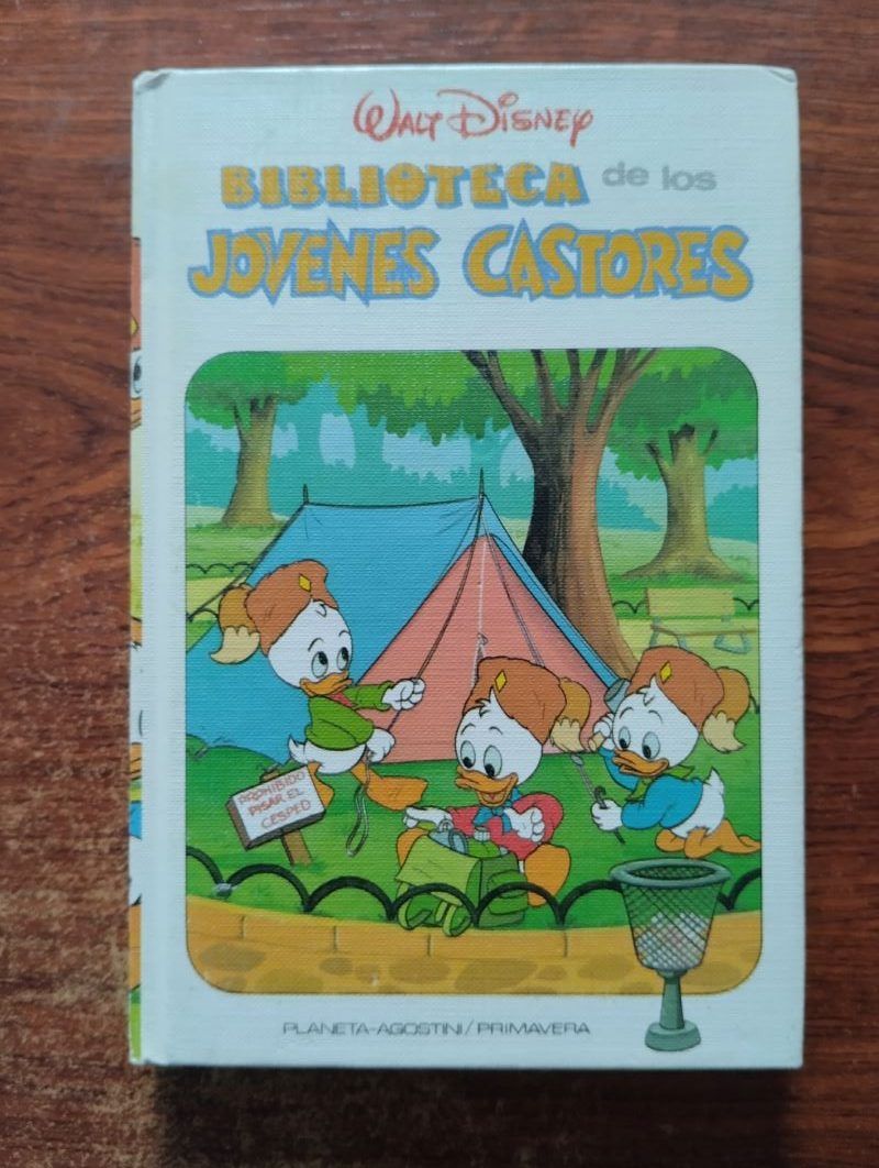 Walt Disney. Biblioteca de los jóvenes castores 5