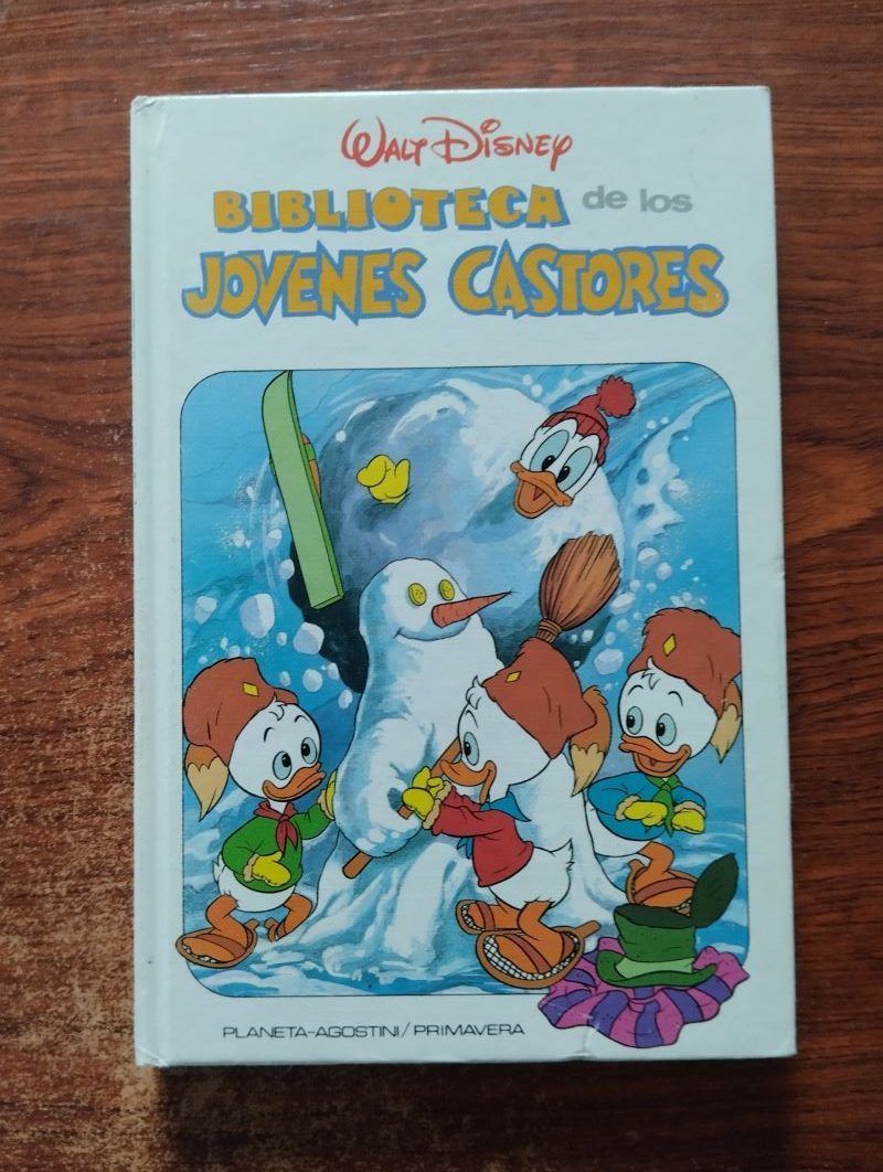 Walt Disney. Biblioteca de los jóvenes castores 12