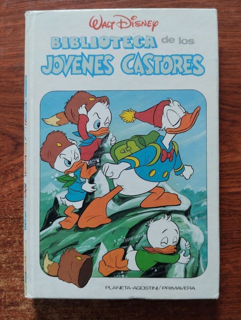 Walt Disney. Biblioteca de los jóvenes castores 13