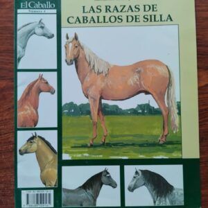 Las razas de caballos de silla, de Pilar Massaguer