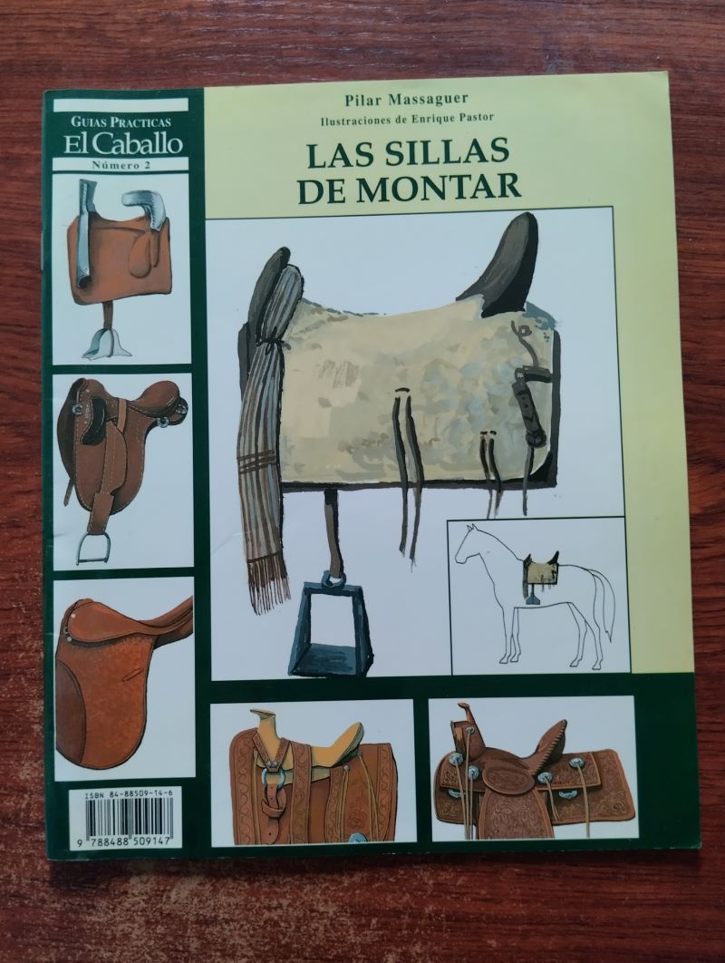 Las sillas de montar, de Pilar Massaguer