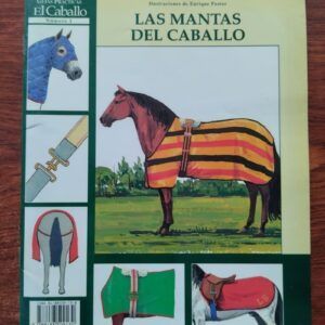 Las mantas del caballo, de Pilar Massaguer