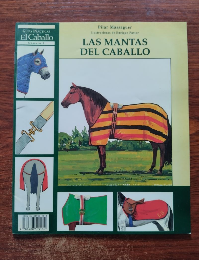 Las mantas del caballo, de Pilar Massaguer