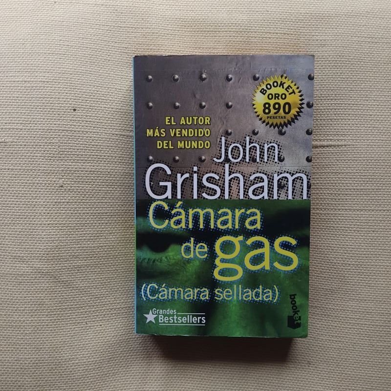 Cámara de gas, de John Grisham