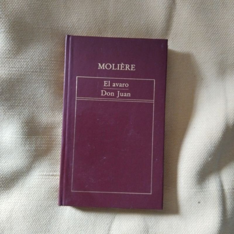 El avaro / Don Juan, de Molière