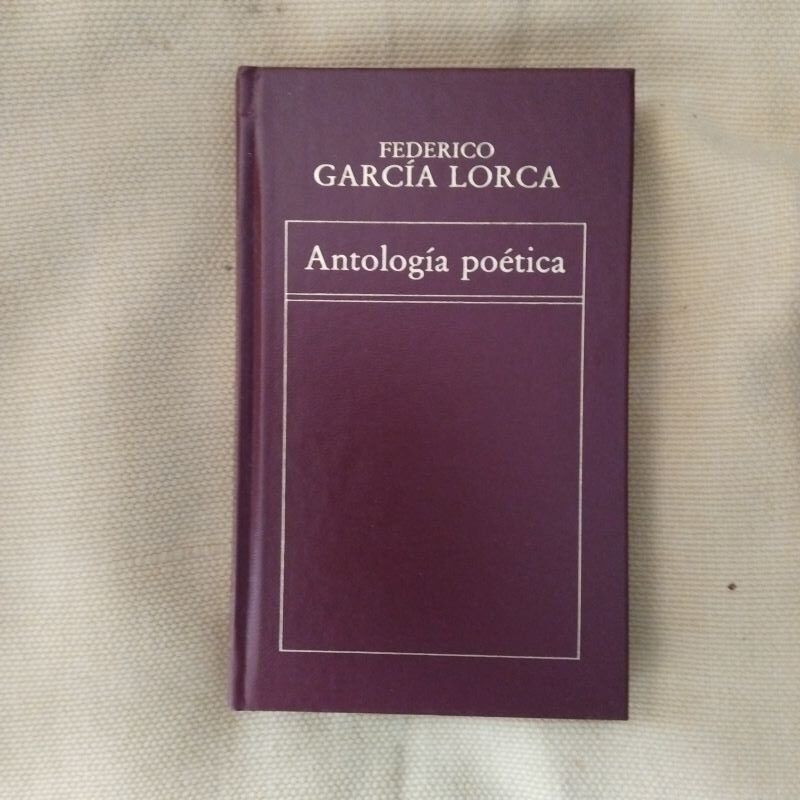 Antología poética, de Federico García Lorca