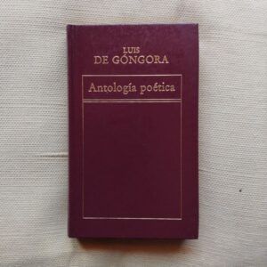 Antología poética, de Luis de Góngora