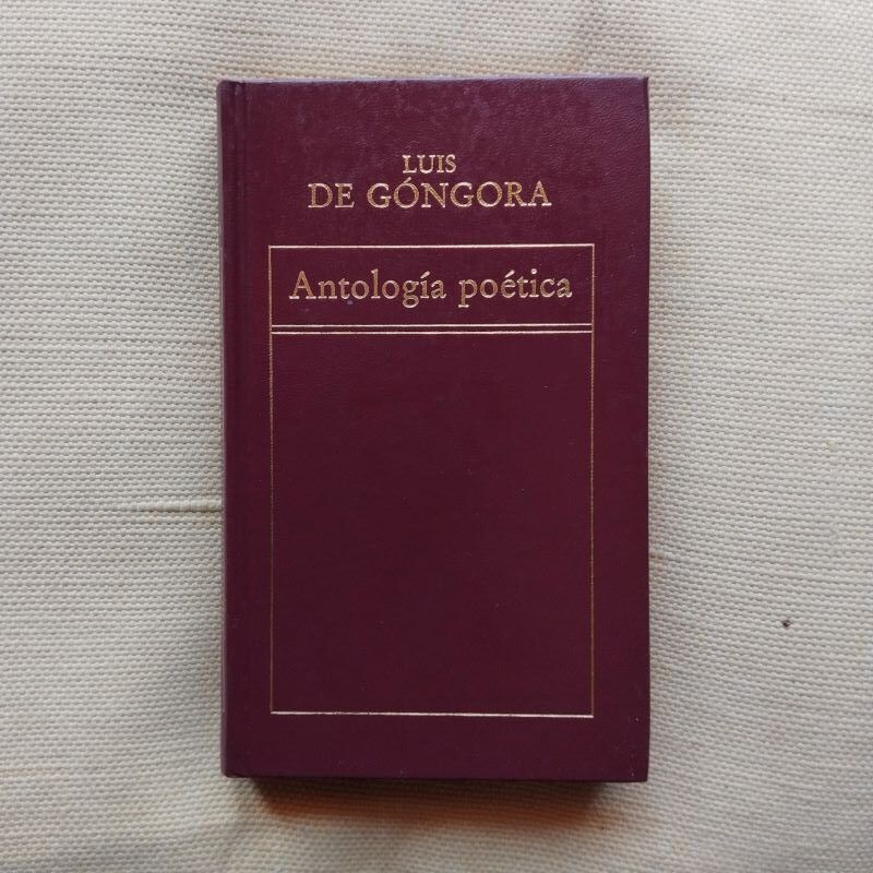 Antología poética, de Luis de Góngora
