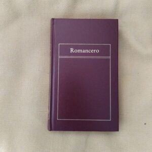 Romancero. Edición de Manuel Alvar