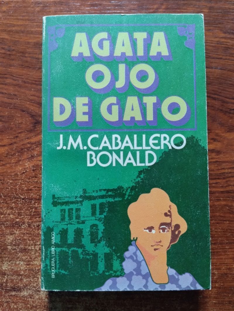 Ágata ojo de gato, de José Manuel Caballero Bonald