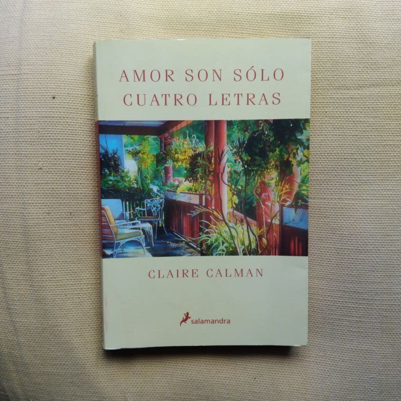 Amor son sólo cuatro letras, de Claire Calman