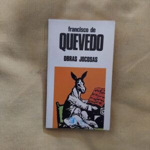 Obras jocosas, de Francisco de Quevedo