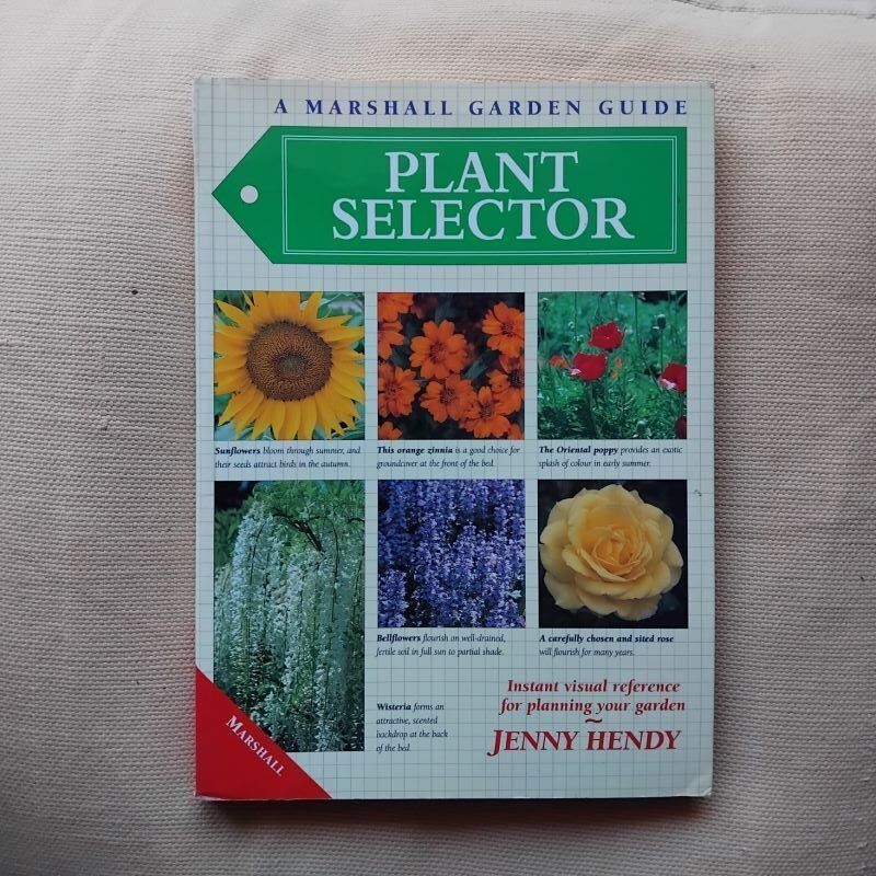 Plant Selector. Instant visual reference for planning your garden, by Jenny Hendy