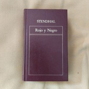 Rojo y negro, de Stendhal