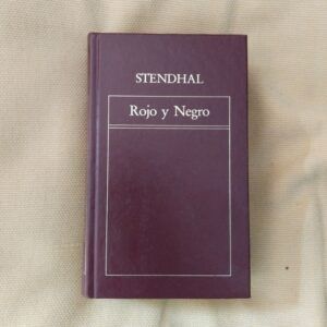Rojo y negro, de Stendhal
