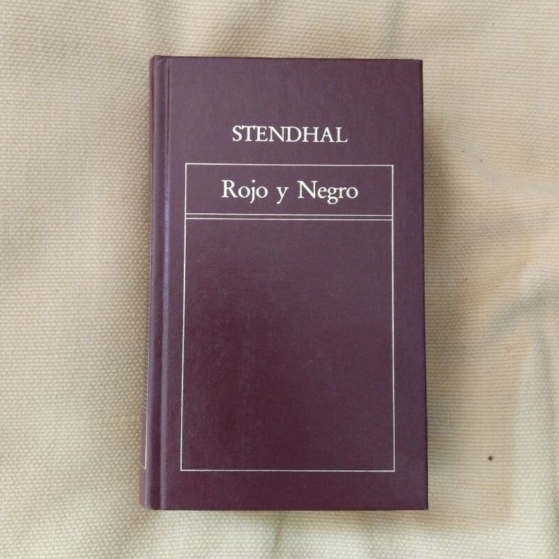 Rojo y negro, de Stendhal