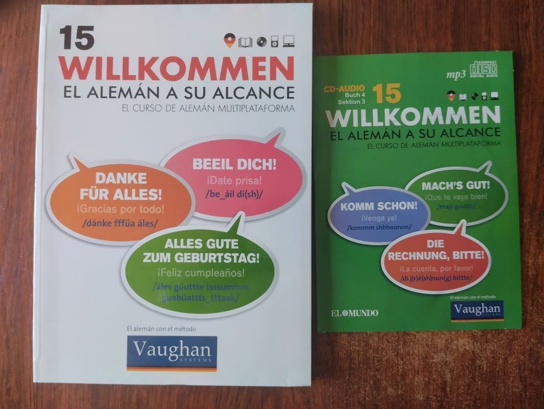 Willkommen. El alemán a su alcance. El curso de alemán multiplataforma 15 (con CD)