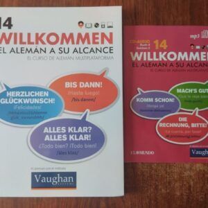 Willkommen. El alemán a su alcance. El curso de alemán multiplataforma 14 (con CD)