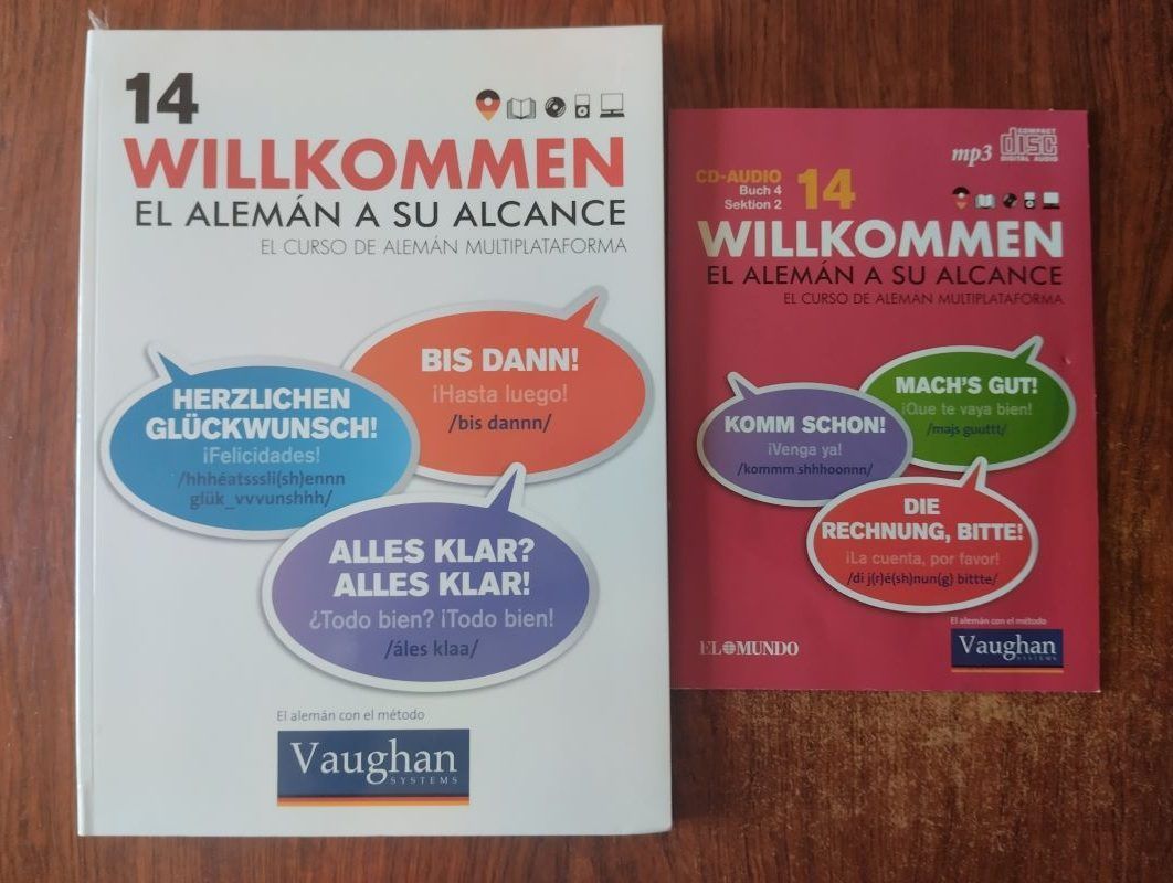 Willkommen. El alemán a su alcance. El curso de alemán multiplataforma 14 (con CD)