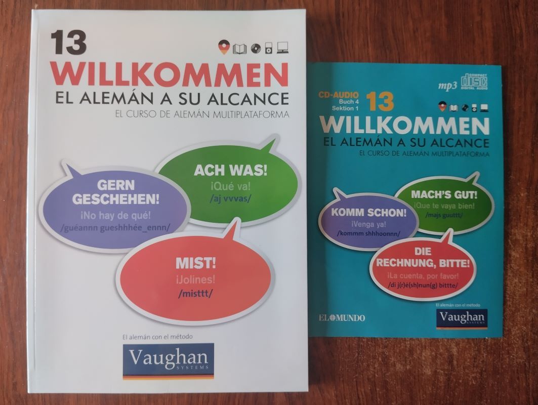 Willkommen. El alemán a su alcance. El curso de alemán multiplataforma 13 (con CD)